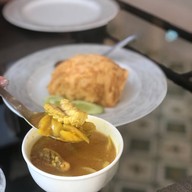 เมนูของร้าน หอมแกงคุณยาย