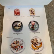 เมนู Come Escape Cafe Come escape cafe