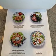 เมนู Come Escape Cafe Come escape cafe