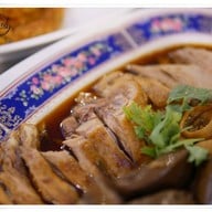 เมนูของร้าน ซ้งเป็ดพะโล้ สายไหม