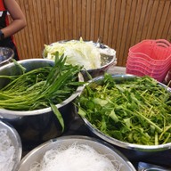 หัวมุม บุฟเฟ่ต์ หมูกะทะ
