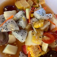 เมนูของร้าน อีสานครกไม้ (เฉวง)