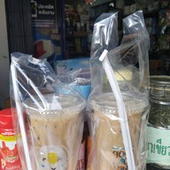 เมนูของร้าน ร้านแอนลาเต้กาแฟสด ตลาดพระประแดง