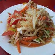 เมนูของร้าน แซ่บยโสธร