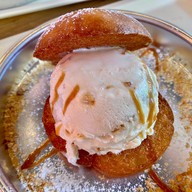 เมนูของร้าน ถ้วยถังไอติม บรรทัดทอง