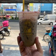 เมนูของร้าน SUGARCHA ชูก้าร์ชา นมสดบราวชูก้าร์ โกโก้อร่อยมาก ชาเขียวมะลิ ชาผลไม้ นมหมีคาราเมล เดอะ พาซิโอ้ พาร์ค กาญจนาภิเษก