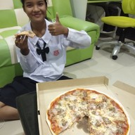 เมนูของร้าน เฮลธิ พิซซ่า หาดพยูน