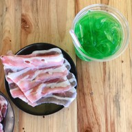 เมนูของร้าน หอมเนย โคขุนกระทะร้อน พัทยา