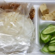 เมนูของร้าน ข้าวเส้นสีลม อาหารเหนือ สาขา2 ตากสิน