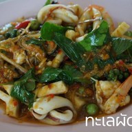 เมนูของร้าน วิวทะเล