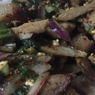 เมนูของร้าน แซ่บยโสธร