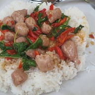 Pop Pop.กระเพราจับกัง