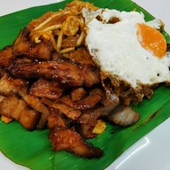 เมนูของร้าน ผัดไทยพานหิน จำหน่ายผัดไทยและหอยทอด