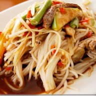 ส้มตำ สถานีแซ่บ บางหว้า(บันไดทางลงที่2 MRT บางหว้า) บางหว้า