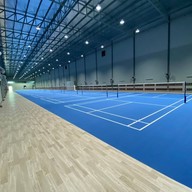 บรรยากาศ สนามแบดมินตัน ลาซาล 48 แบดมินตัน ปาร์ค