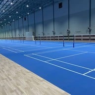 บรรยากาศ สนามแบดมินตัน ลาซาล 48 แบดมินตัน ปาร์ค