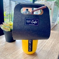 เมนูของร้าน 9P Cafe'