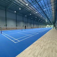 บรรยากาศ สนามแบดมินตัน ลาซาล 48 แบดมินตัน ปาร์ค