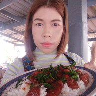 กะเพราแท้ ร้านยิ่งเจริญ สาขาสำนักงานที่ดินบ้านโป่ง