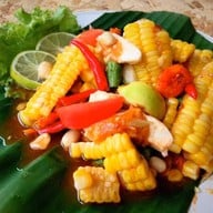 ส้มตำ สถานีแซ่บ บางหว้า(บันไดทางลงที่2 MRT บางหว้า) บางหว้า