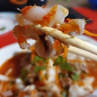 แตงโมยำสด