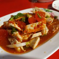 แตงโมยำสด