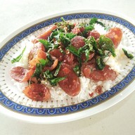 เมนูของร้าน กะเพราแท้ ร้านยิ่งเจริญ สาขาสำนักงานที่ดินบ้านโป่ง