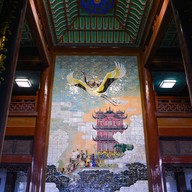 บรรยากาศ หอกระเรียนเหลือง (Huang He Lou, Yellow Crane Tower)