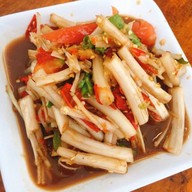 ส้มตำ สถานีแซ่บ บางหว้า(บันไดทางลงที่2 MRT บางหว้า) บางหว้า