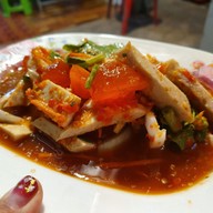 แตงโมยำสด