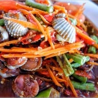 ส้มตำ สถานีแซ่บ บางหว้า(บันไดทางลงที่2 MRT บางหว้า) บางหว้า