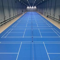 บรรยากาศ สนามแบดมินตัน ลาซาล 48 แบดมินตัน ปาร์ค