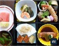 เมนูของร้าน Nippon Tei (日本亭) นิคมอุตสาหกรรมอมตะนคร