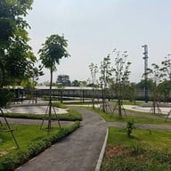 บรรยากาศ สนามแบดมินตัน ลาซาล 48 แบดมินตัน ปาร์ค