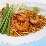 เย็นตาโฟฟ้าผ่า เทพรักษ์ มาร์เก็ต สะพานใหม่