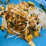เมนูของร้าน รักษาผัดไทย