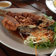 เมนูของร้าน ช.ซีฟูดส์