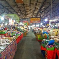 บรรยากาศ ตลาดสดแม่ทองคำ (กาดแม่ต๋ำ)