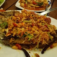 เมนูของร้าน ช.ซีฟูดส์