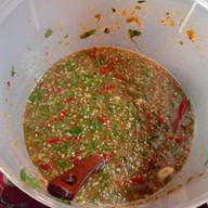 บรรยากาศ เจ้การหมึกย่างเป่าปาก  By.สวยขายหมึก สมุทรปราการ