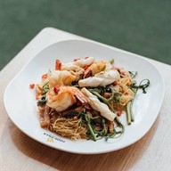 หมี่กระเฉด ช้งเช้งโภชนา - food villa ราชพฤกษ์ Food villa ratchapruek