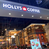 Hollys Coffee the street รัชดา