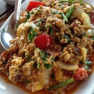 เมนูของร้าน ช.ซีฟูดส์