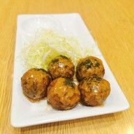 เมนูของร้าน Hachiban Ramen มาร์เก็ตวิลเลจสุวรรณภูมิ