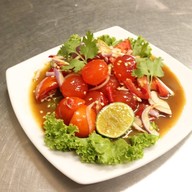 เมนูของร้าน ช.ซีฟูดส์