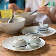 เมนูของร้าน ร้านบ้านอิงสวน
