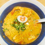 เมนูของร้าน Hachiban Ramen มาร์เก็ตวิลเลจสุวรรณภูมิ