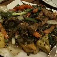 เมนูของร้าน ช.ซีฟูดส์