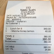 Naeki Sushi Empire Tower