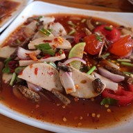 เมนูของร้าน ตำตำตำ หมู่บ้านสันติสุข